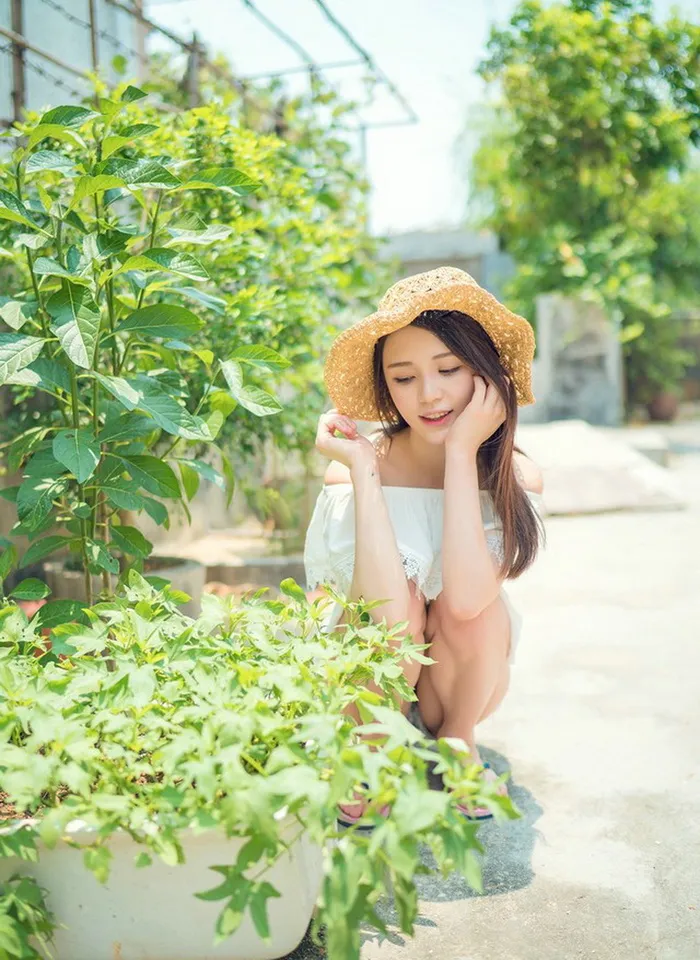 摄影图片人物美女模特照片