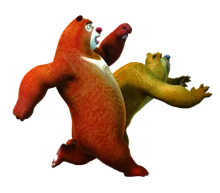 熊出没可爱人物图片