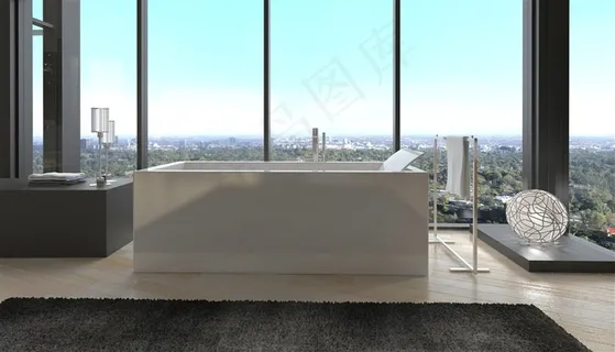 精美卫生间装修设计图