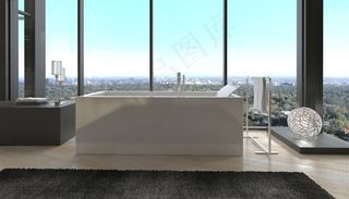 精美卫生间装修设计图