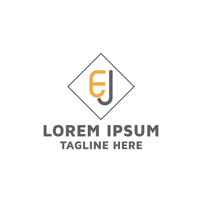 标识标志公司字母企业商标品牌LOGO设计素材矢量模板