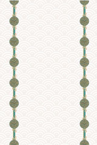 中国风传统水墨古风古典展板边框工笔画PS海报背景平面广告Ai设计素材