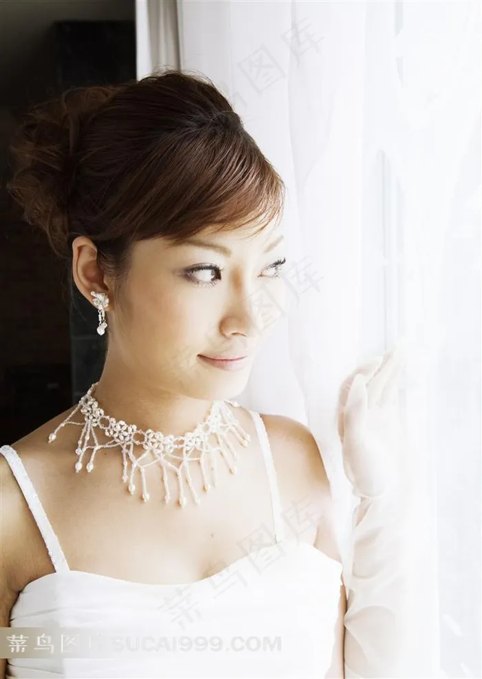 婚纱美女新娘素材