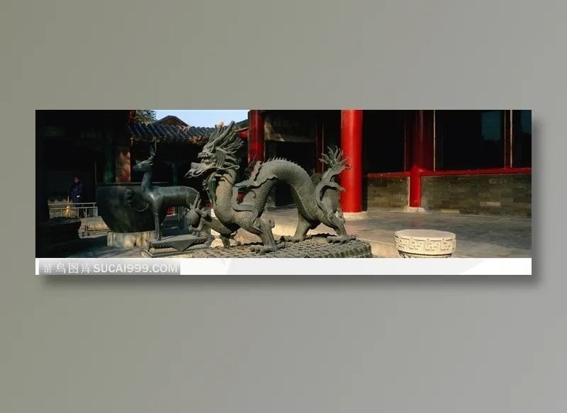 青铜雕塑文物(宽幅)