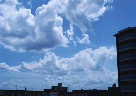 白云蓝天云层美图素材 白云蓝天云层美图素材