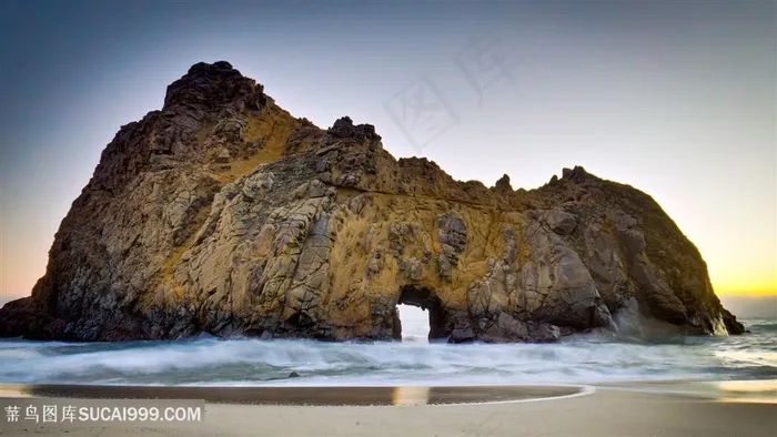 沙滩海景海岛壁纸