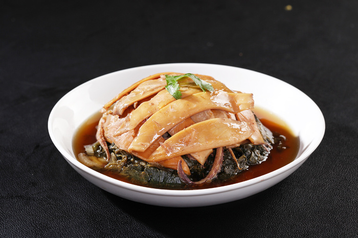 Z00037肉沫梅菜扣干鱿