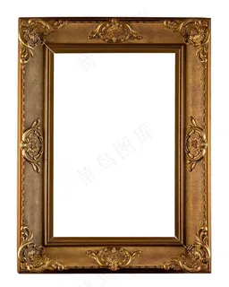 高档欧式画框设计图