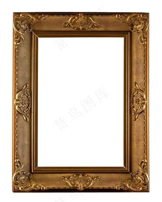 高档欧式画框设计图