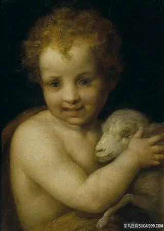 萨尔托人物油画