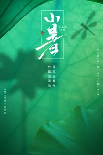 小暑 小暑营销设计