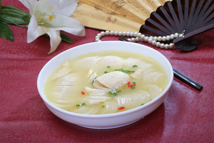 鸡汁梨笋     26元 (4)