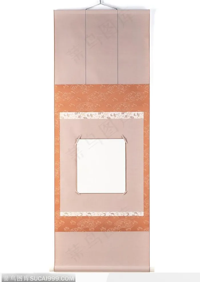 相框边框-简洁的字画框装裱