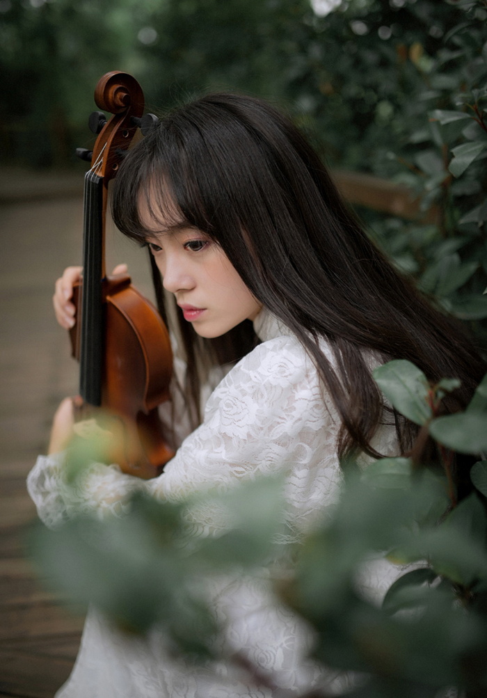 摄影图片人物美女模特照片