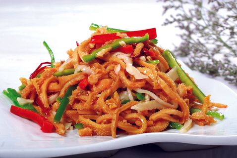 0911CC-681小炒羊肚丝