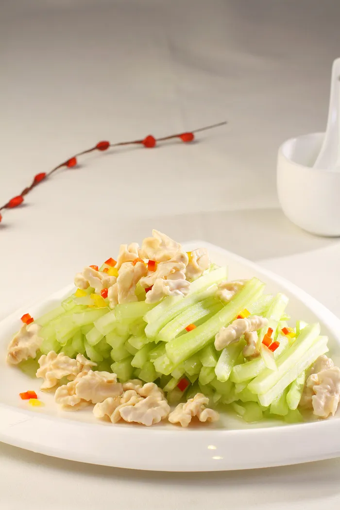 西芹桃仁 (3)
