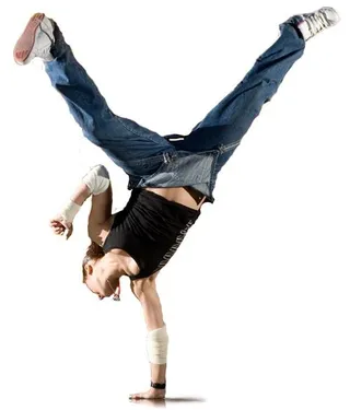 霹雳舞 PNG 嘻哈 PNG免抠