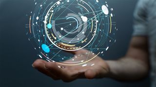 现代数码科技高清图