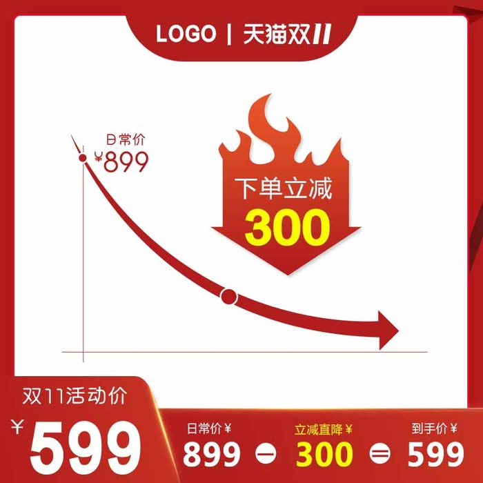 电商主图 网店主图模板