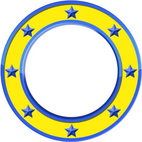 刺猬索尼克戒指 PNG免抠