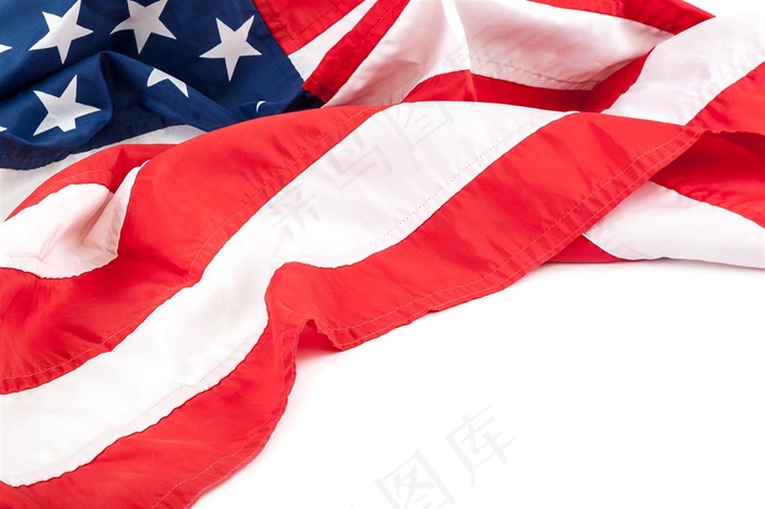 美国国旗旗帜高清图片