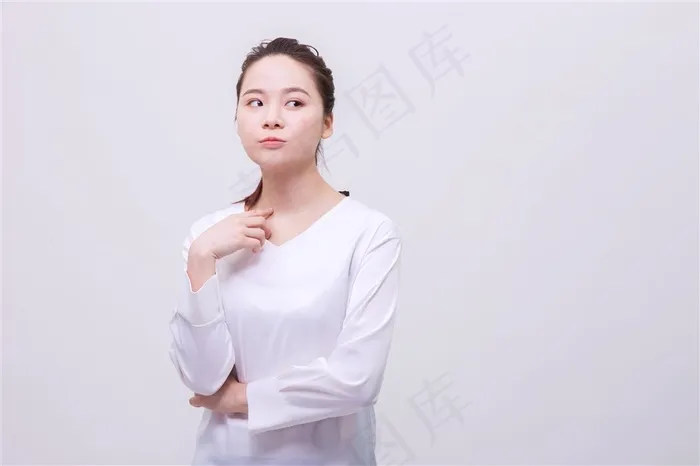 清新美女素颜图片