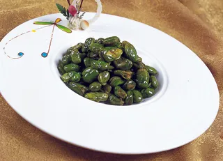 1009LC-0478茄枝香酥豆