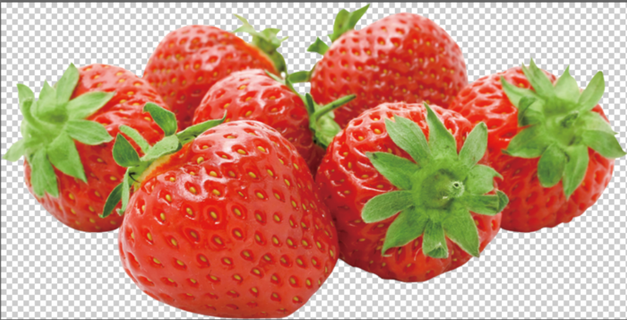 草莓免扣素材