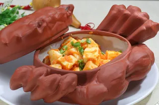 蟹黄豆腐  16元 (4)