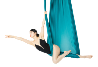 瑜伽人物免扣png