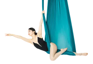 瑜伽人物免扣png