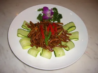 0711c-1028鲜茶姑炒牛柳36元份0