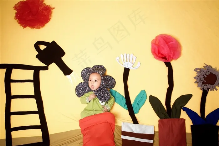 欢乐创意宝宝写真大图