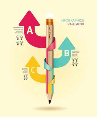 免抠创意标签矢量