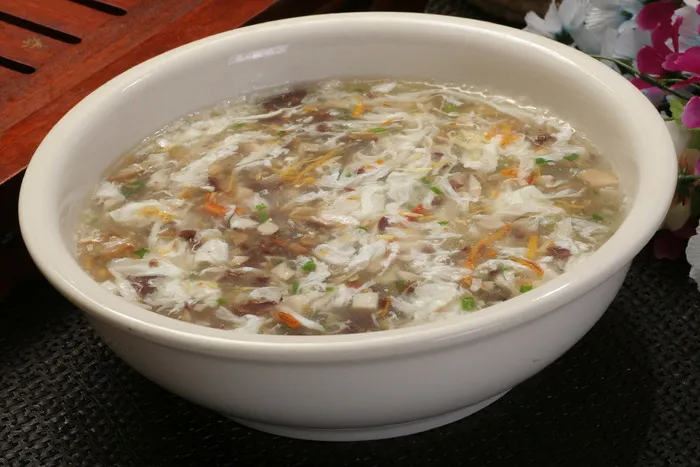 山珍鹿肉羹 