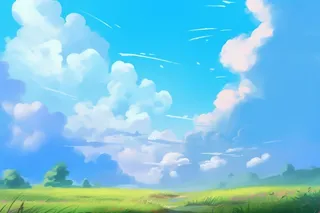 天空梦幻背景图