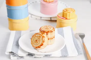 美味好吃的水果月饼图片-第7张