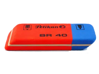 橡皮擦实物红白少儿兴趣班