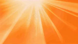 橙色灯光光照渐变纹理背景