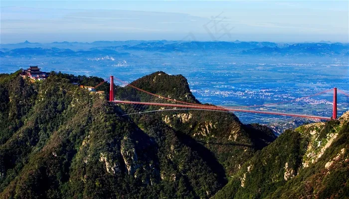 沂蒙山蒙山国家森林公园美景图片