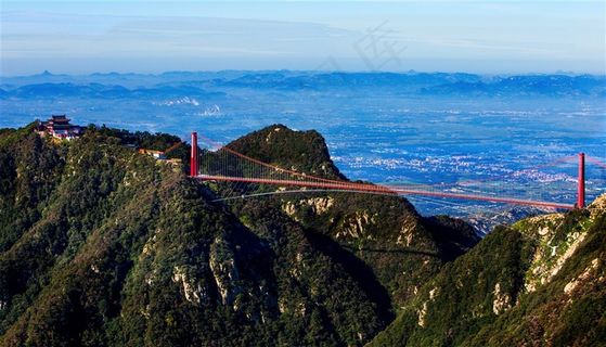 沂蒙山蒙山国家森林公园美景图片 沂蒙山蒙山国家森林公园美景图片