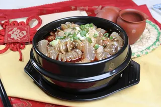 44砂锅牛三宝－福华