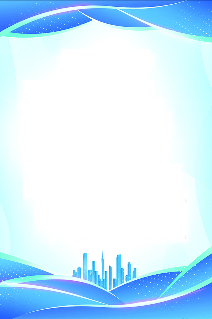 60-90-蓝色制度展板-样33