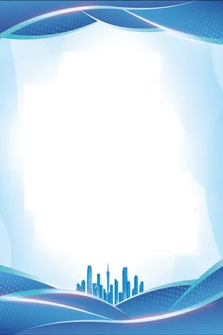 60-90-蓝色制度展板-样33