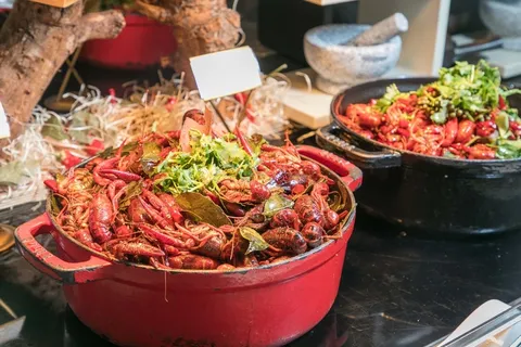 美味好吃的麻辣小龙虾图片-第7张 美味好吃的麻辣小龙虾图片-第7张