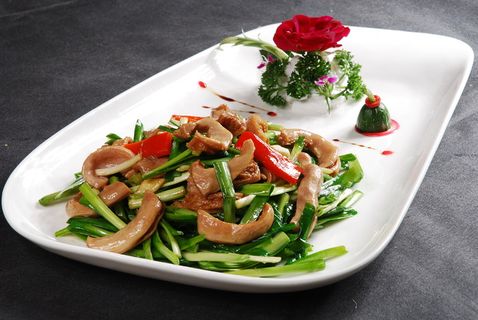 CXC02221韭菜酱爆鳕鱼肠88例