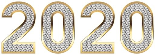 2020 年 PNG免抠(600x214)