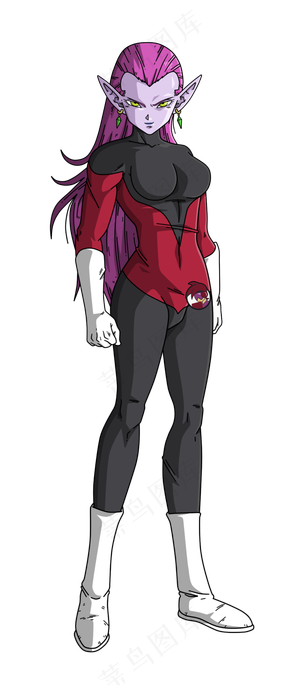 经典漫画七龙珠人物