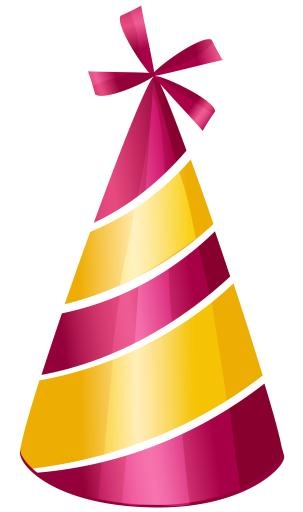 派对生日帽 PNG免抠(1809x3053)