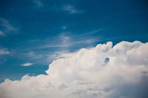 天空系列 - 美丽动人的晴朗天空